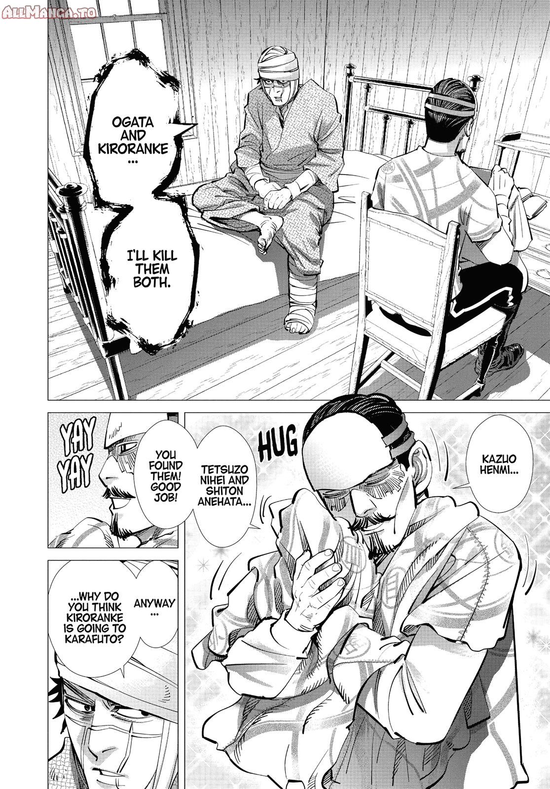 Read Golden Kamuy EN Manga Online