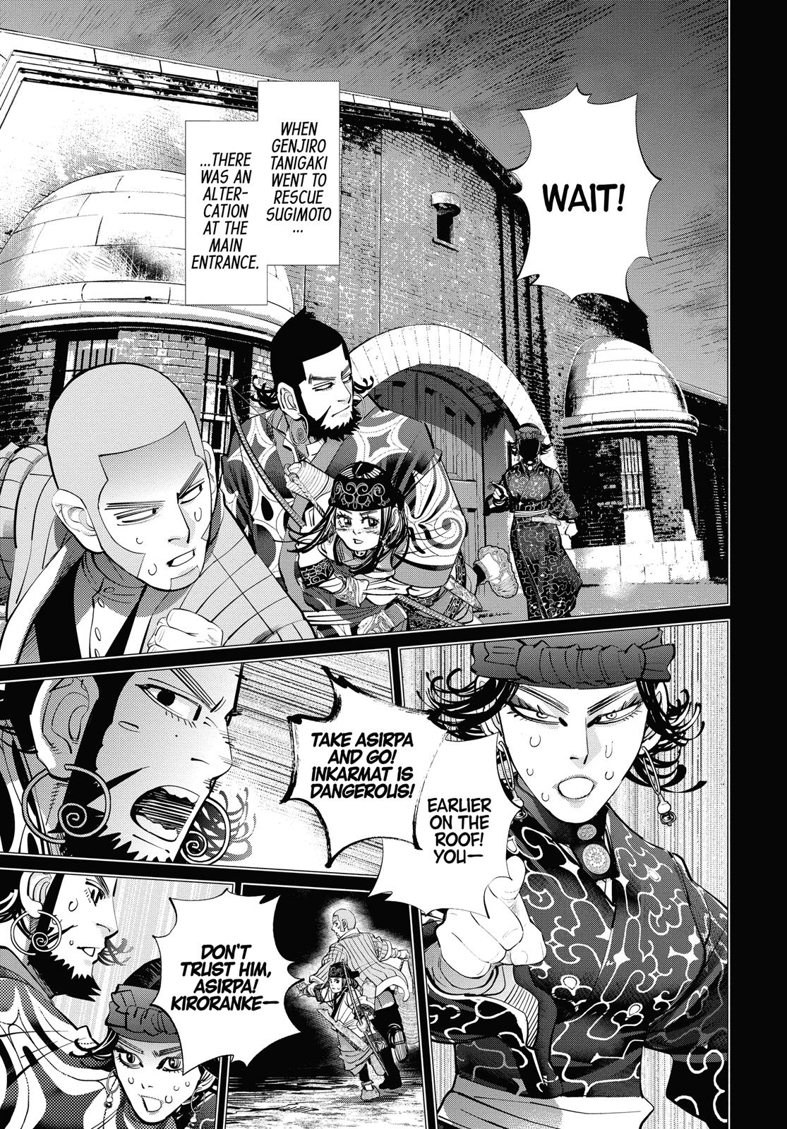 Read Golden Kamuy EN Manga Online