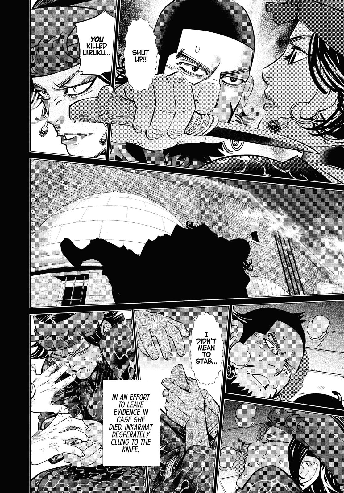 Read Golden Kamuy EN Manga Online