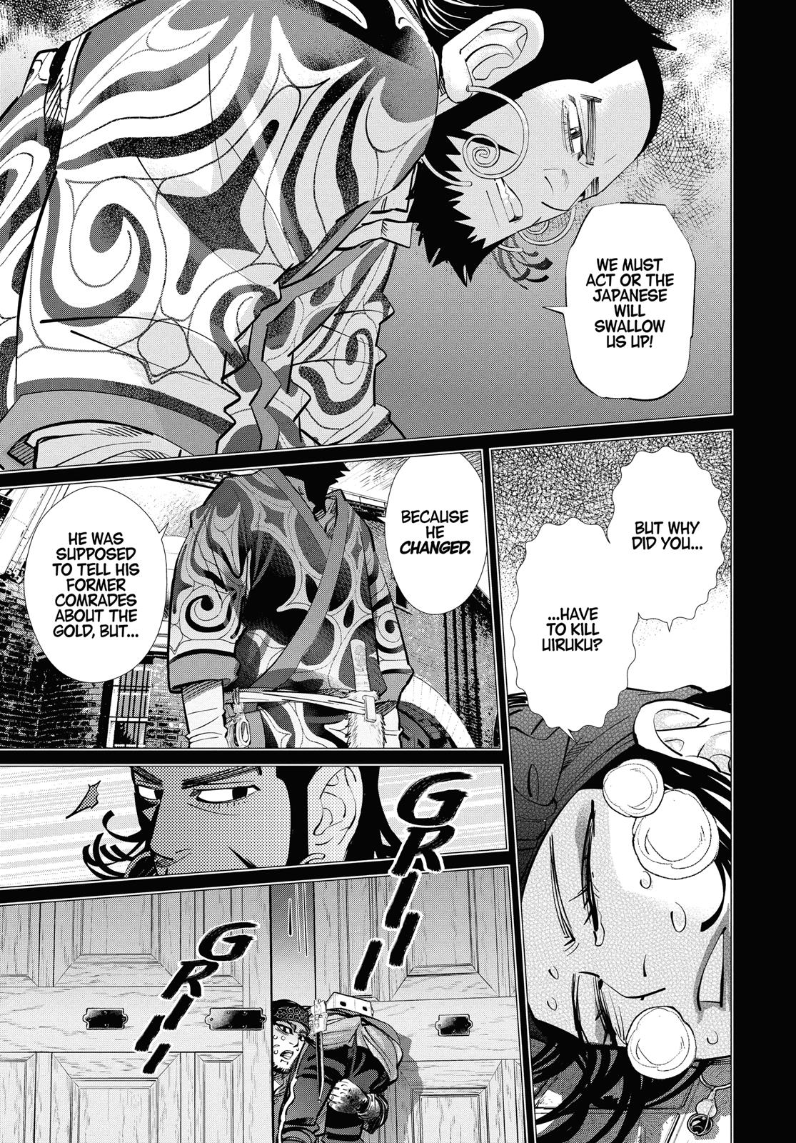 Read Golden Kamuy EN Manga Online