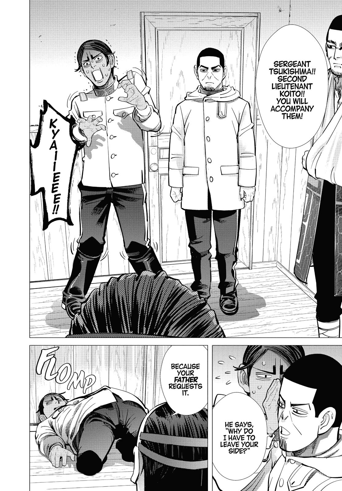 Read Golden Kamuy EN Manga Online