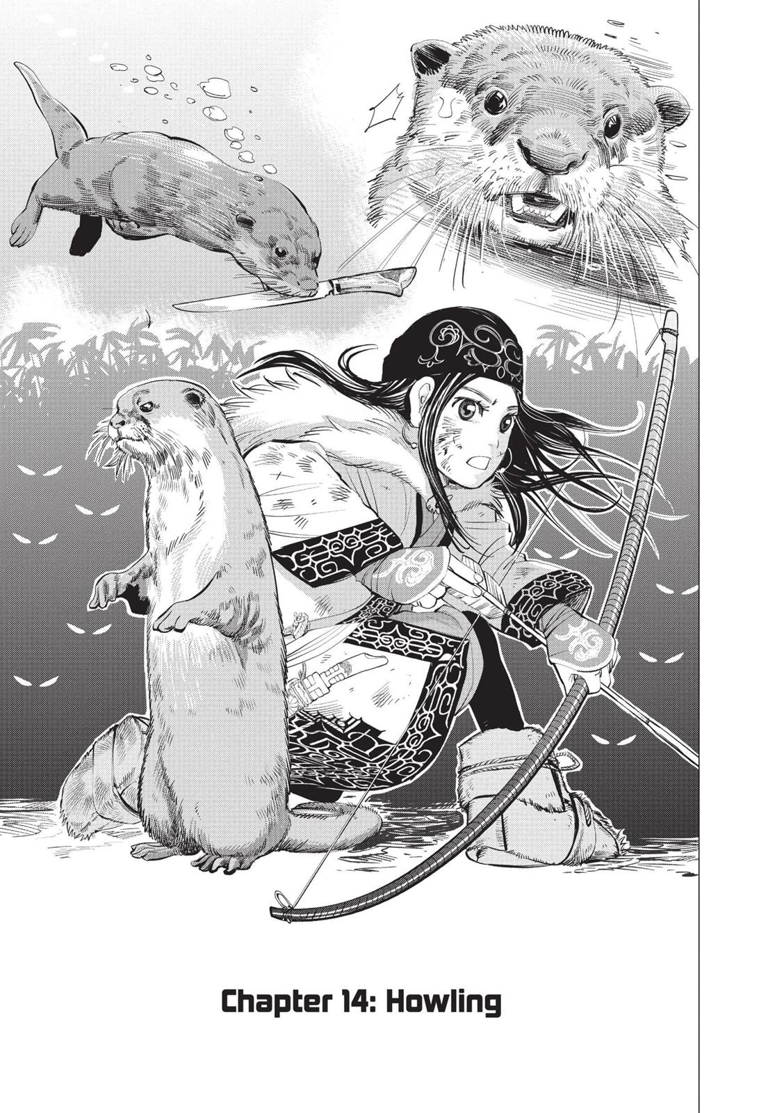 Read Golden Kamuy EN Manga Online