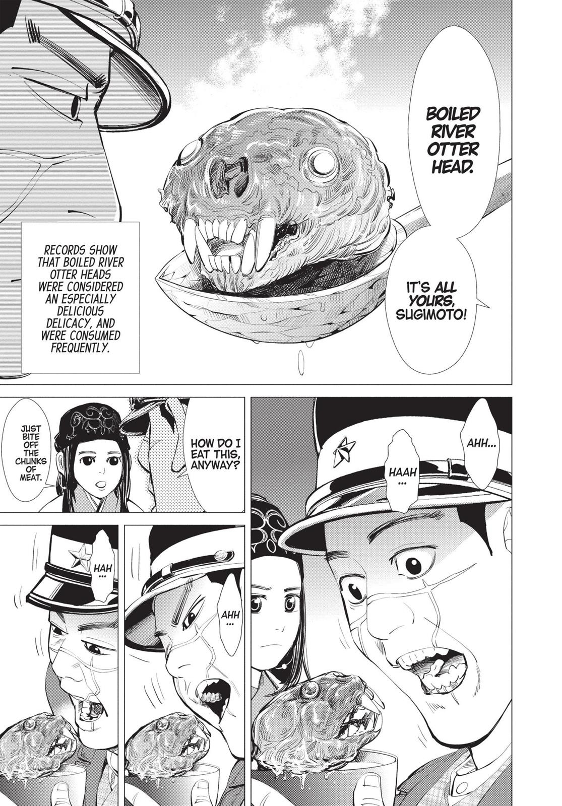 Read Golden Kamuy EN Manga Online