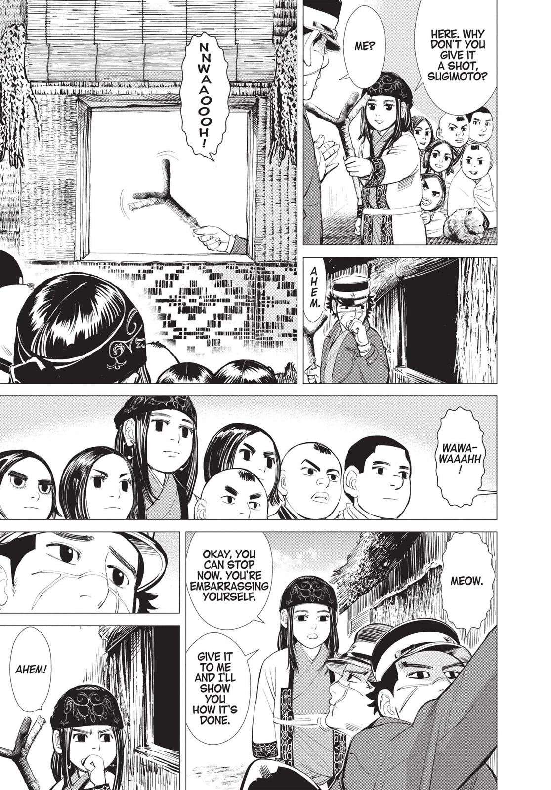 Read Golden Kamuy EN Manga Online