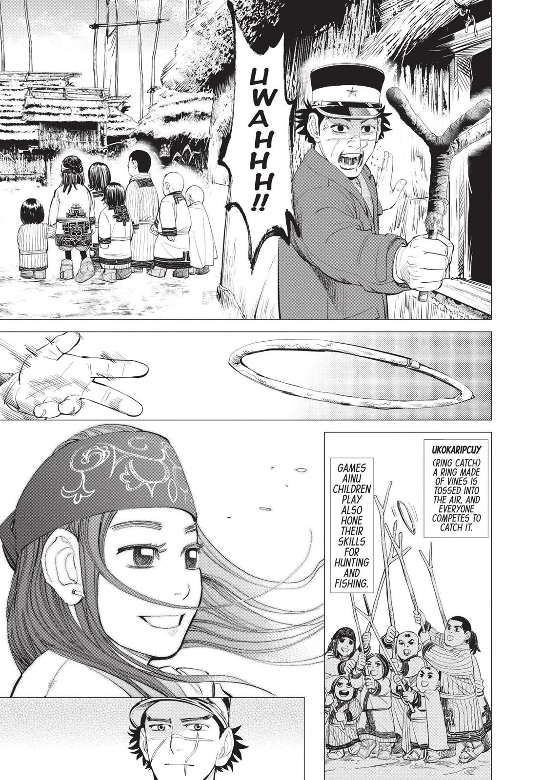 Read Golden Kamuy EN Manga Online