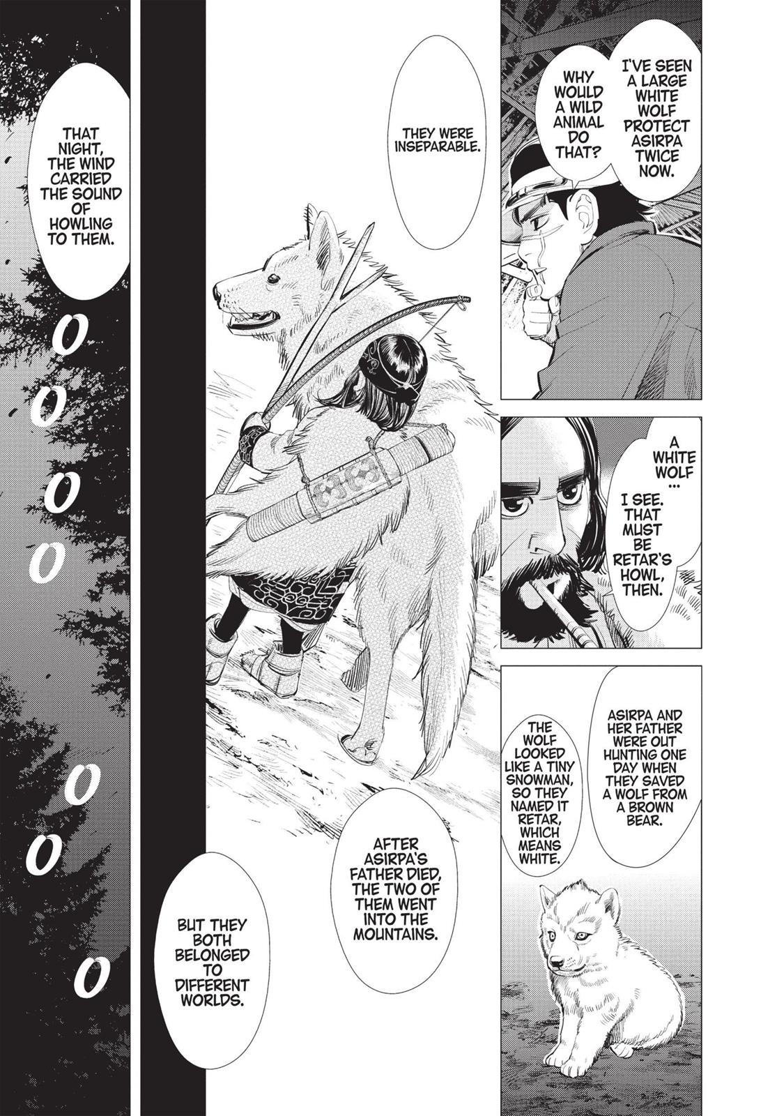 Read Golden Kamuy EN Manga Online