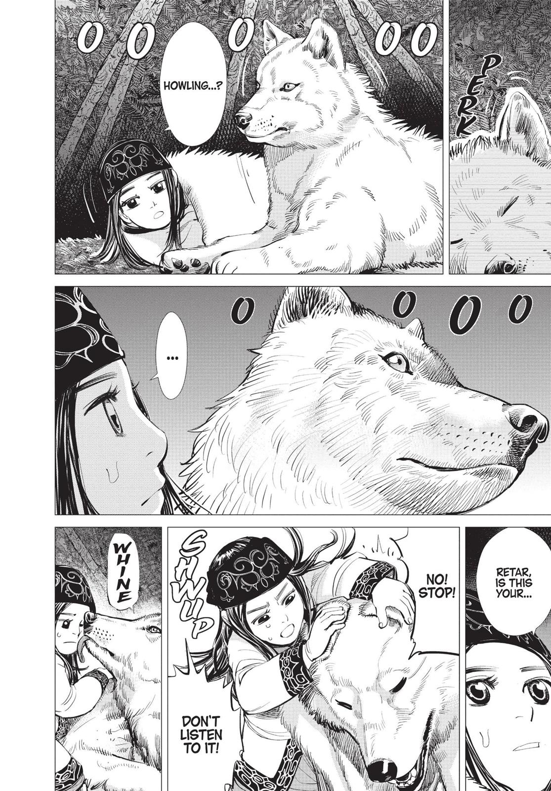 Read Golden Kamuy EN Manga Online