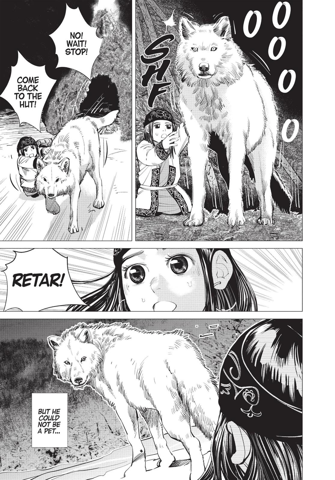 Read Golden Kamuy EN Manga Online