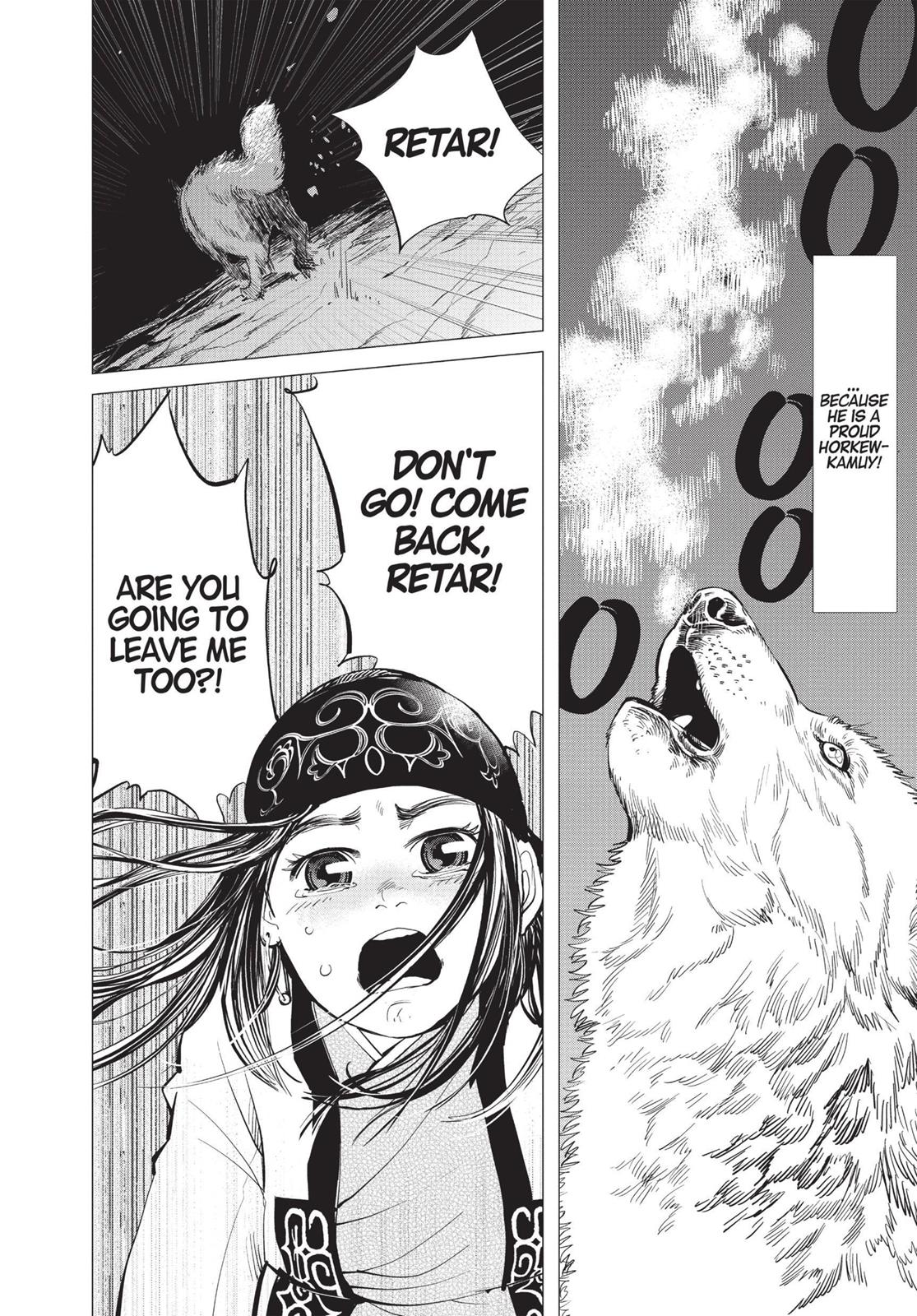 Read Golden Kamuy EN Manga Online