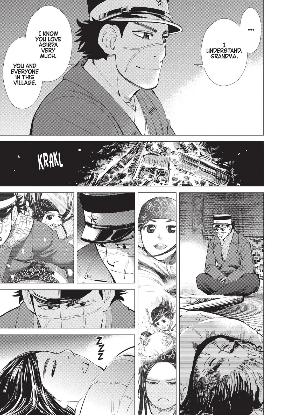 Read Golden Kamuy EN Manga Online