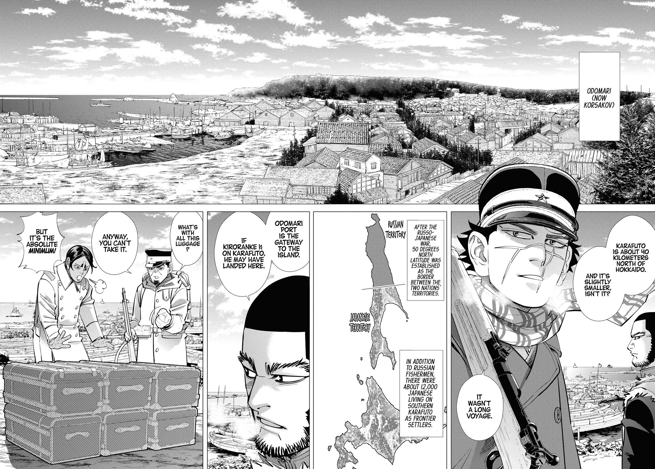 Read Golden Kamuy EN Manga Online
