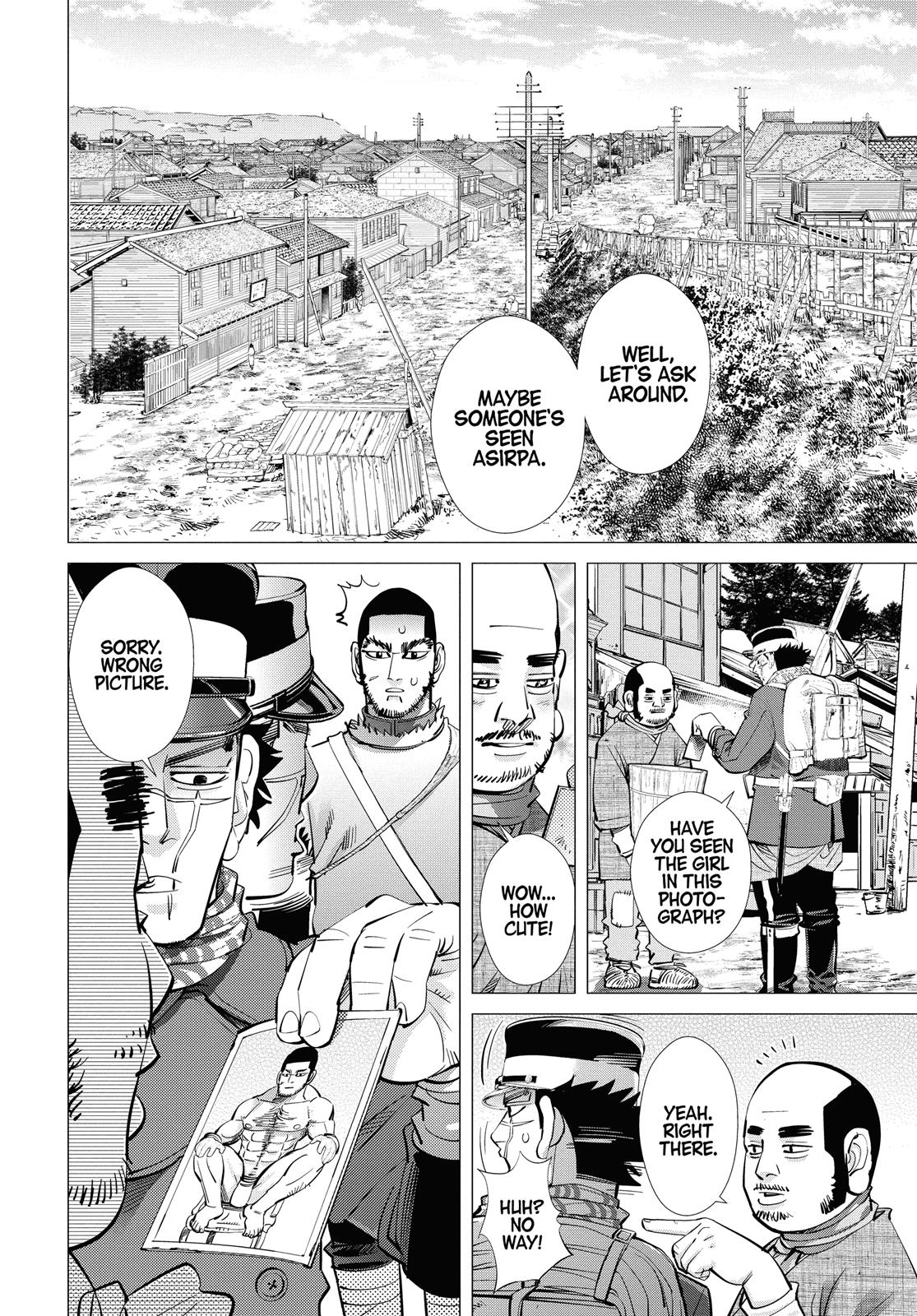 Read Golden Kamuy EN Manga Online