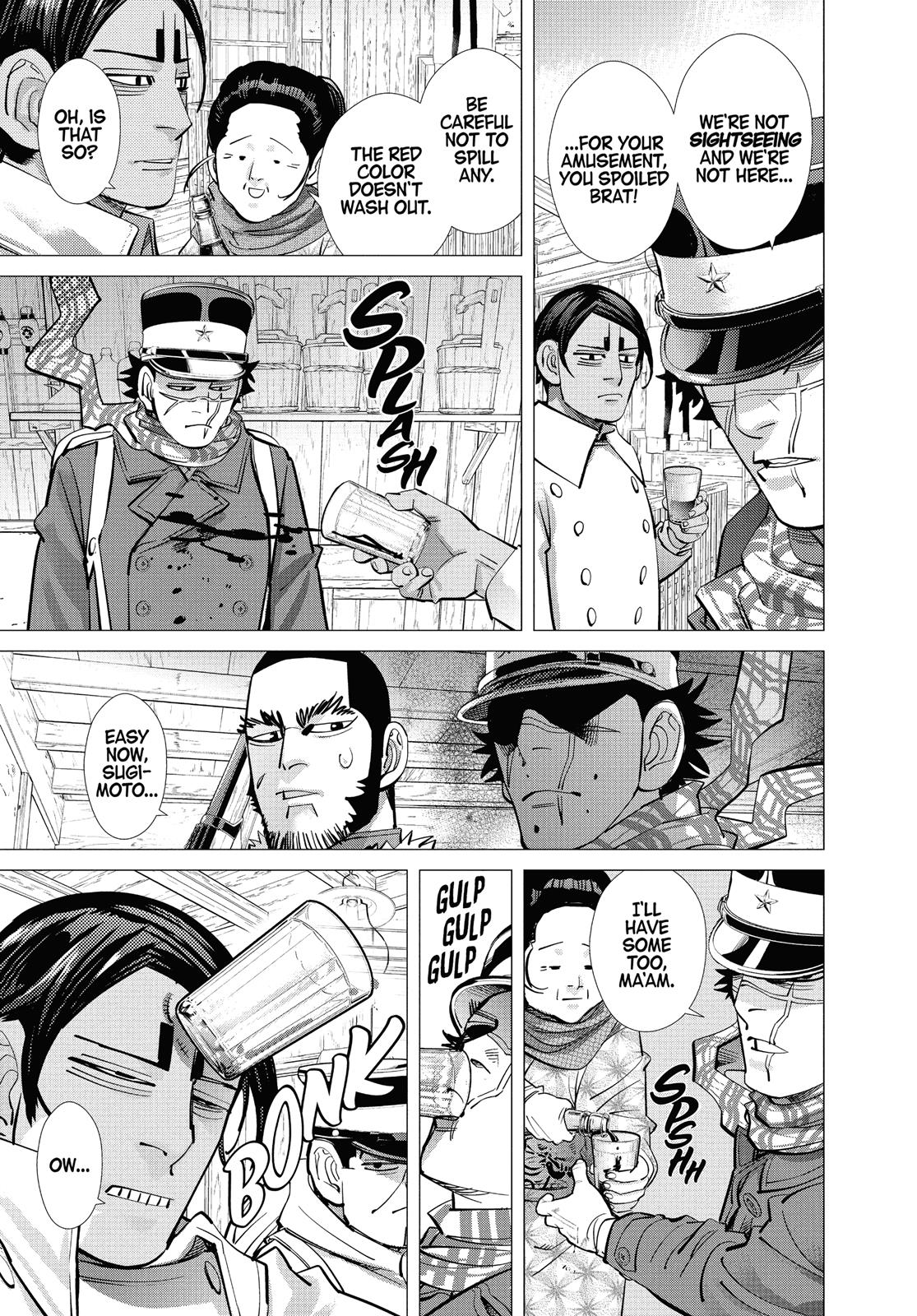 Read Golden Kamuy EN Manga Online