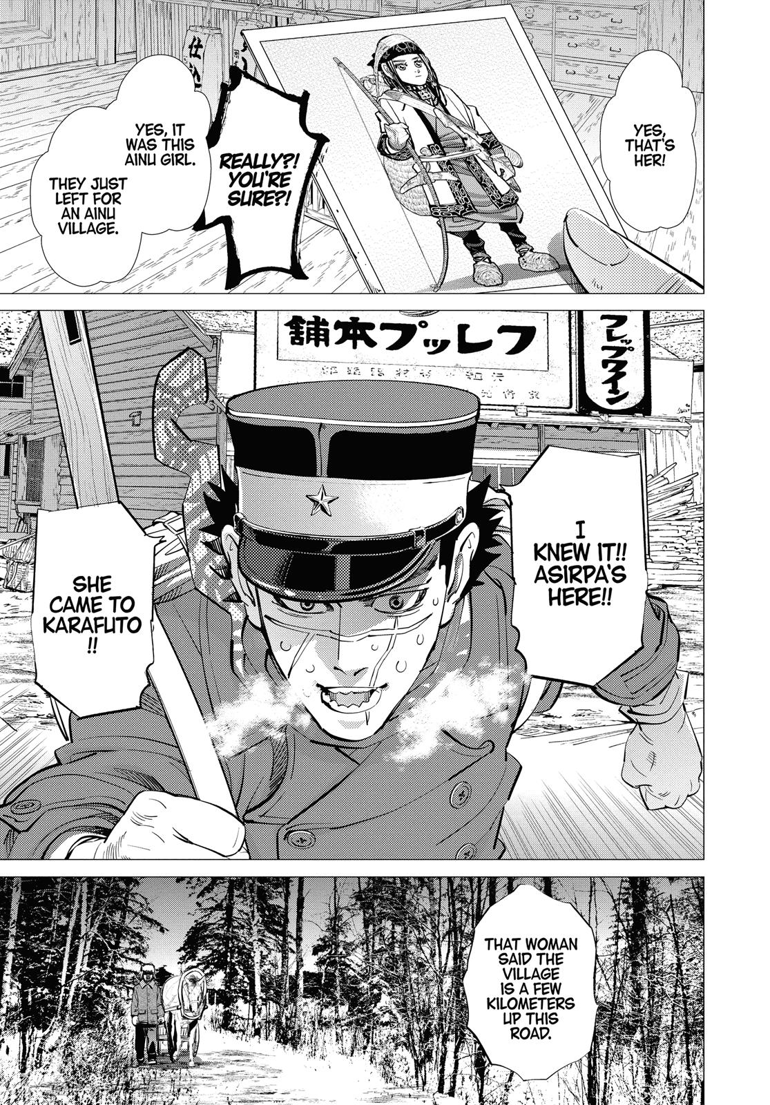 Read Golden Kamuy EN Manga Online