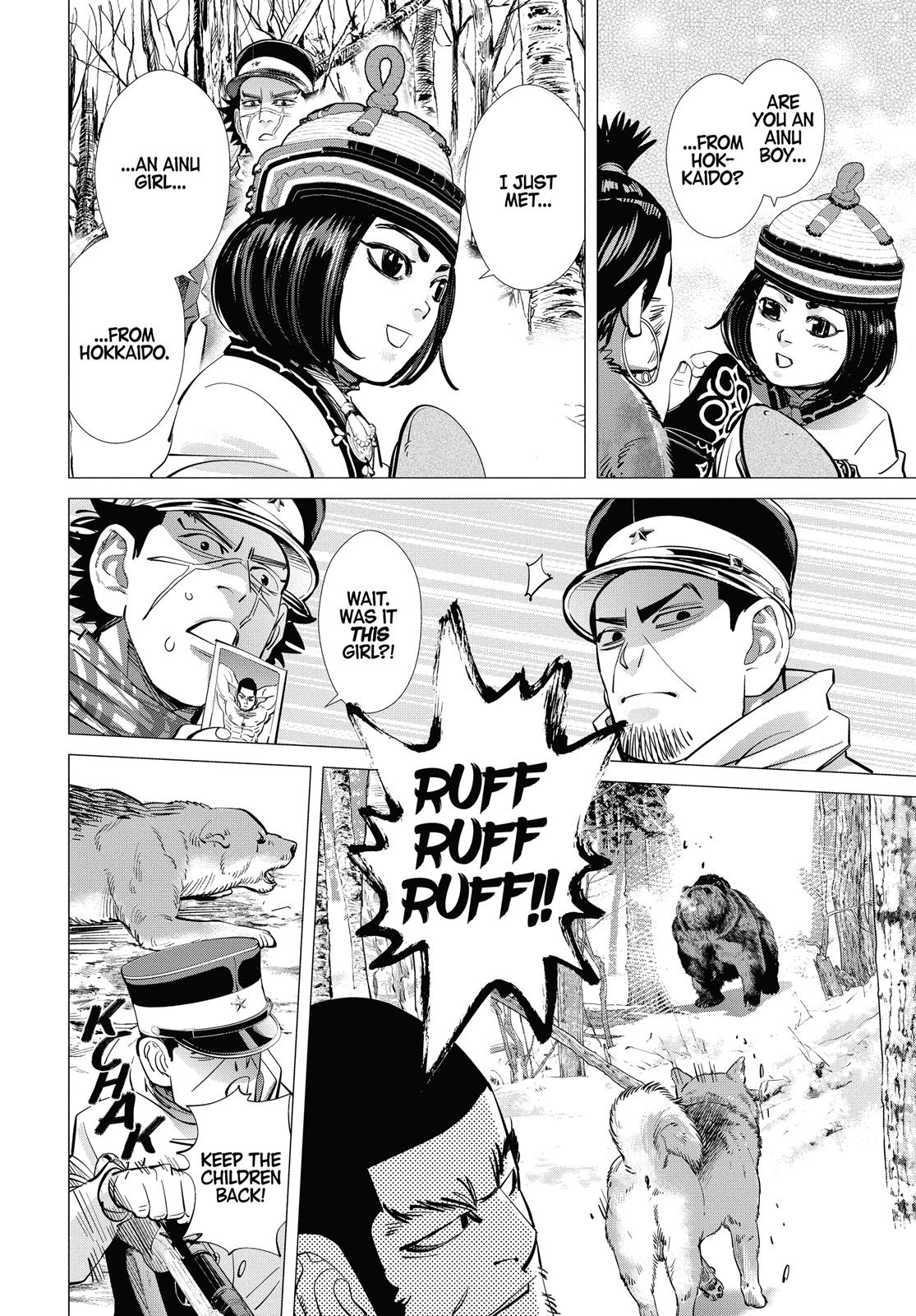 Read Golden Kamuy EN Manga Online