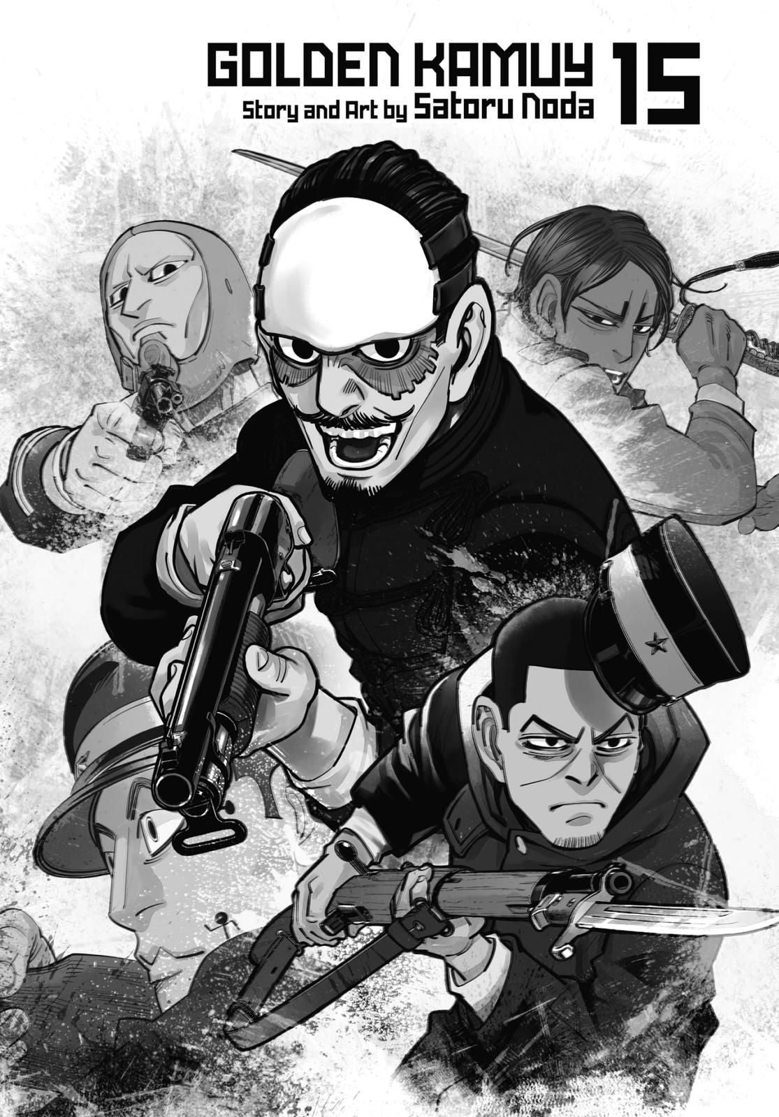Read Golden Kamuy EN Manga Online