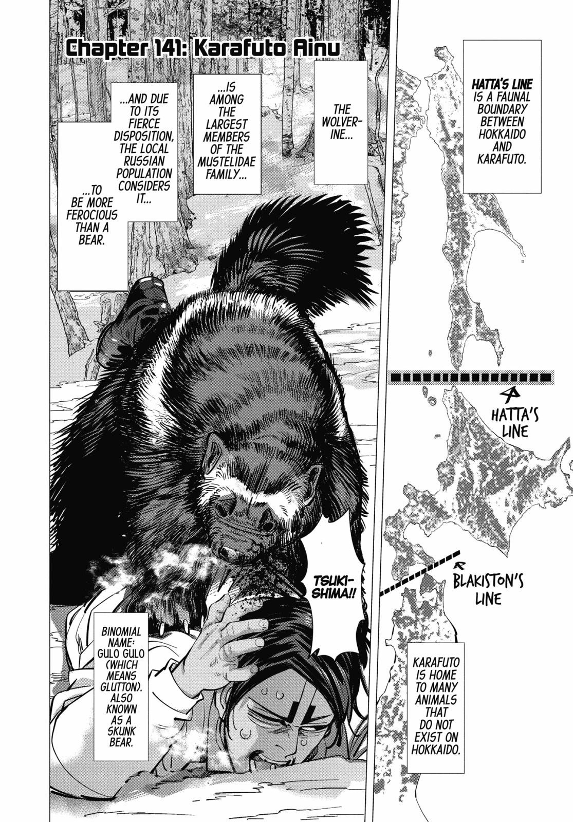 Read Golden Kamuy EN Manga Online
