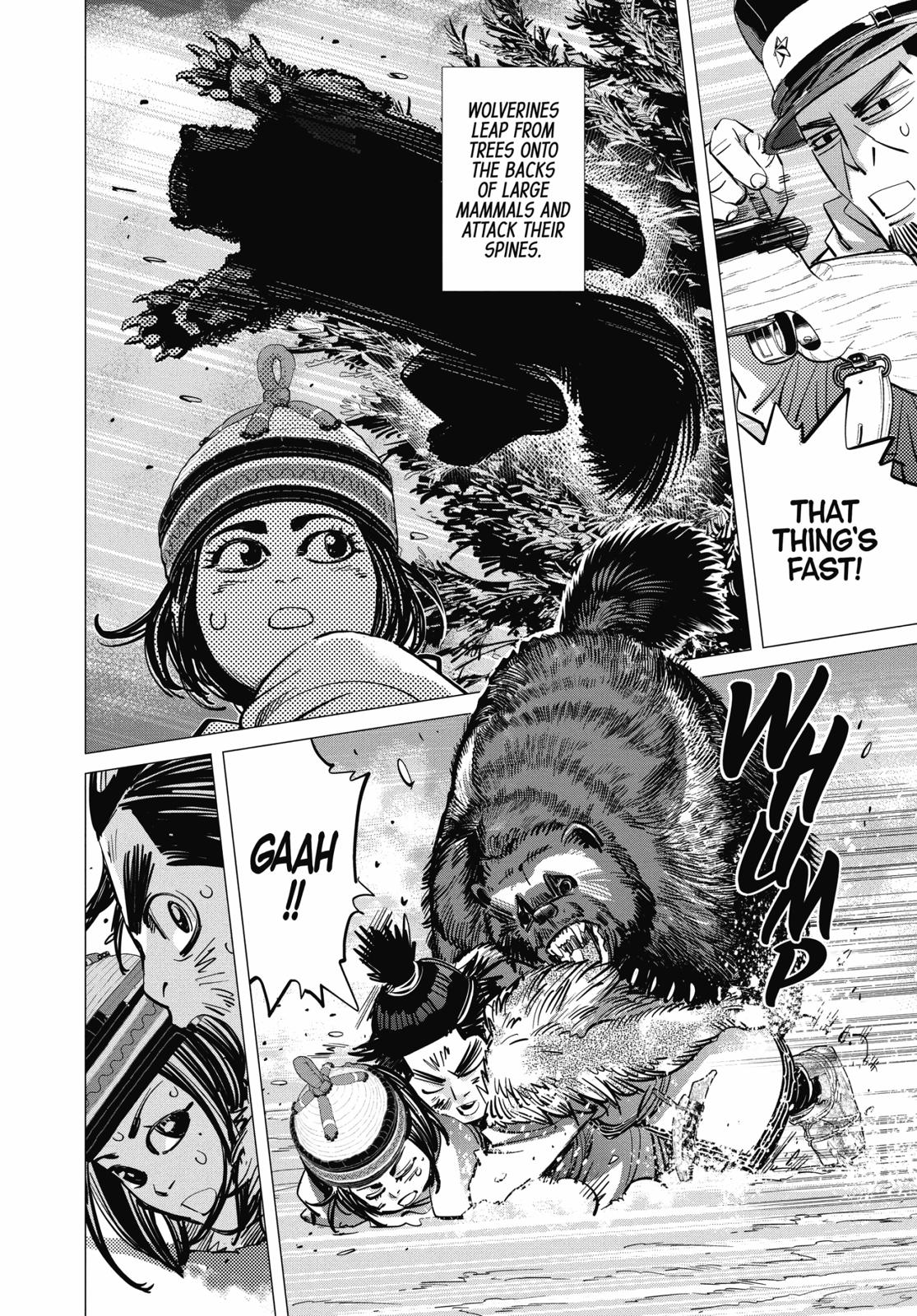 Read Golden Kamuy EN Manga Online