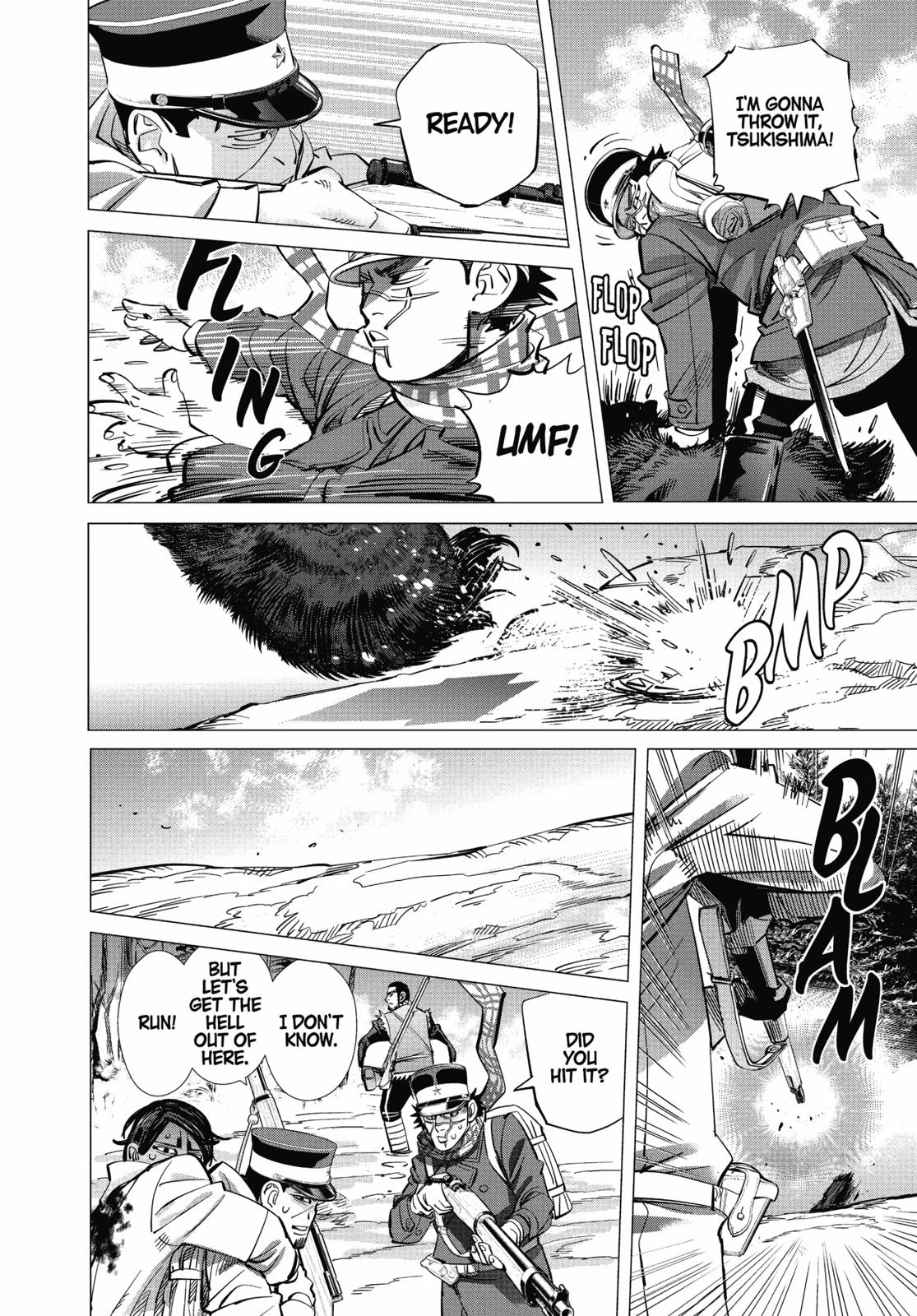 Read Golden Kamuy EN Manga Online