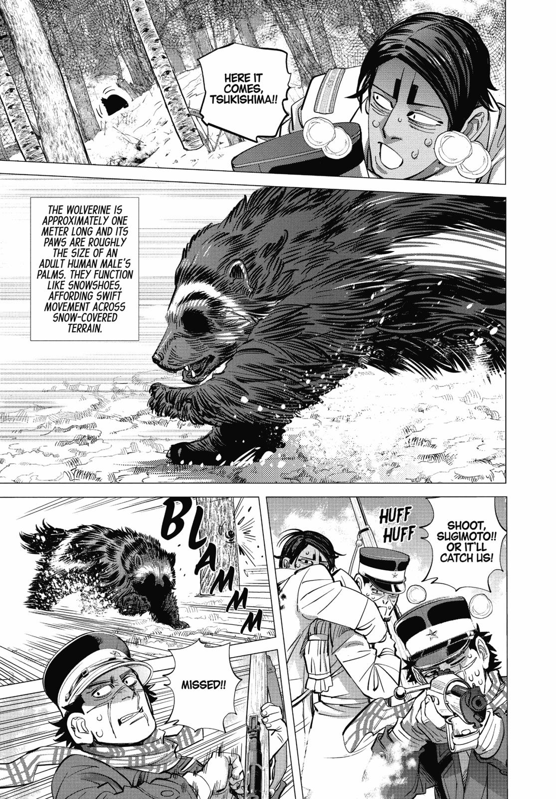 Read Golden Kamuy EN Manga Online
