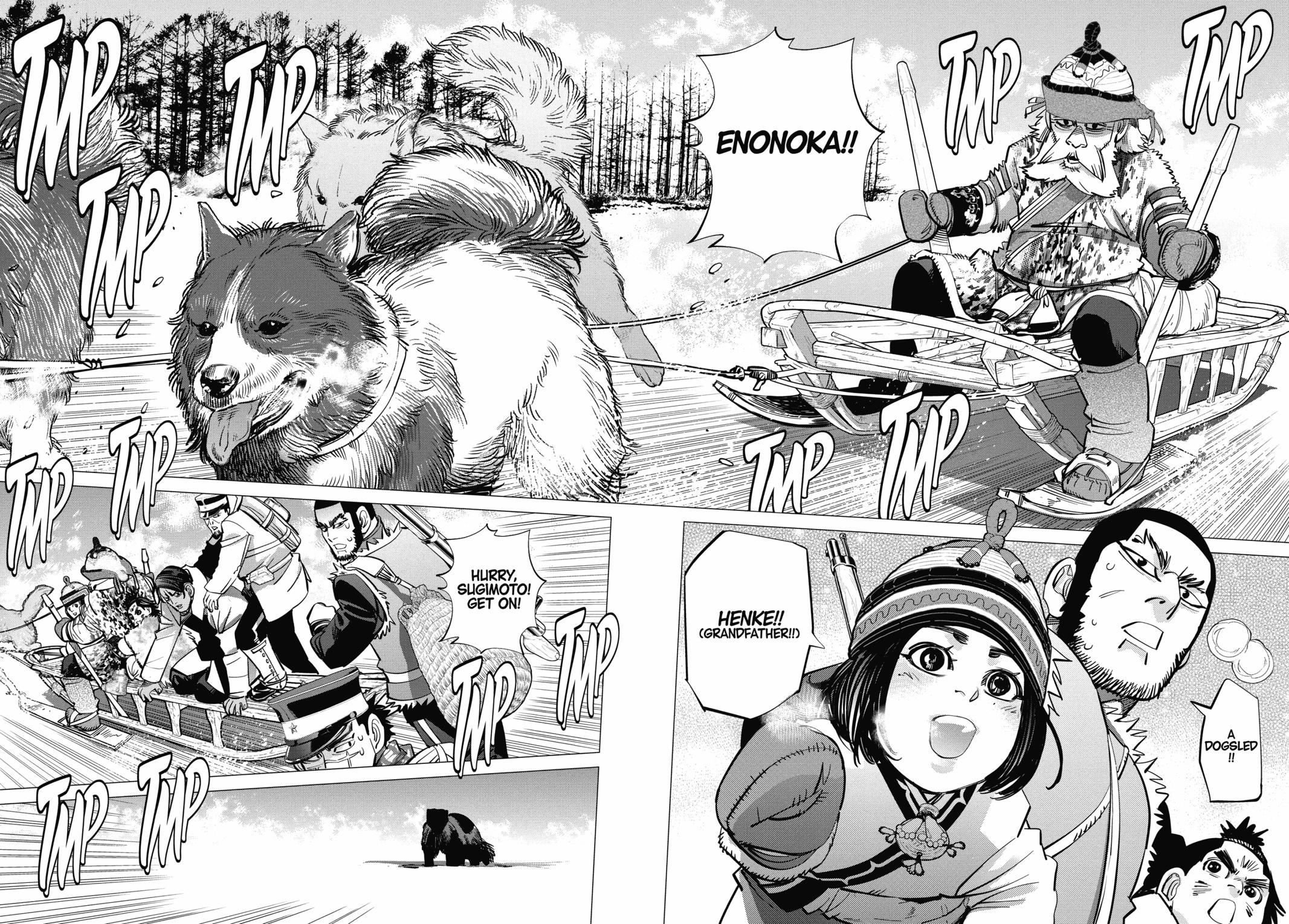 Read Golden Kamuy EN Manga Online