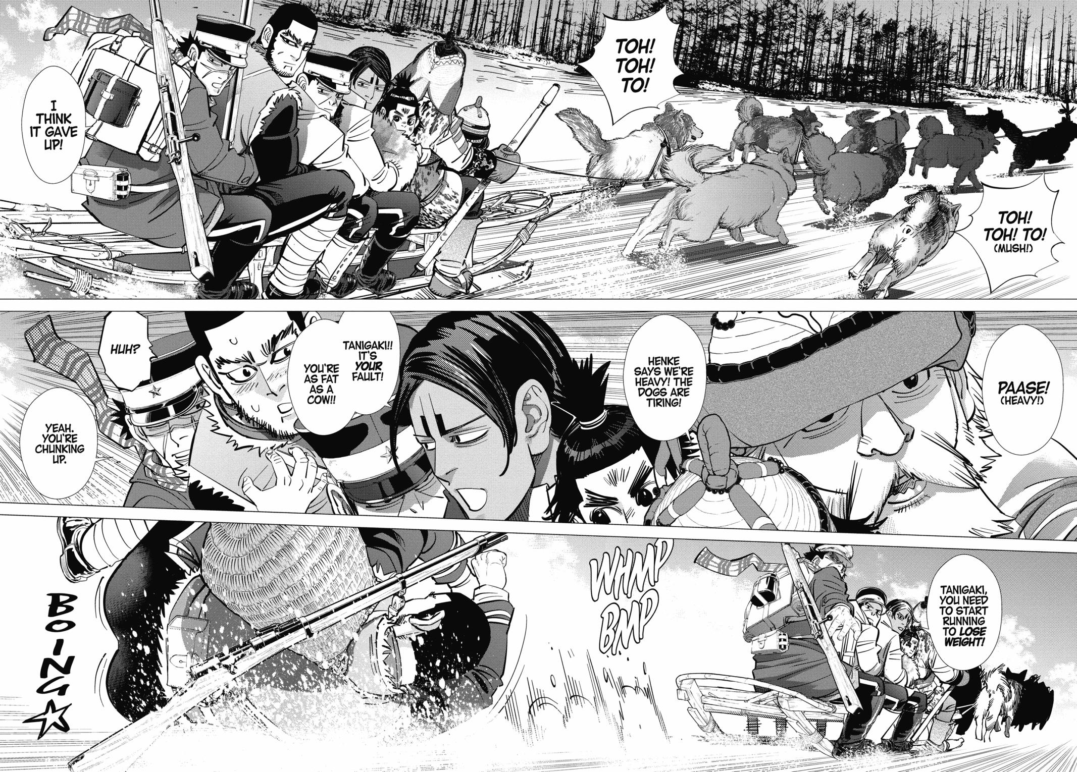 Read Golden Kamuy EN Manga Online