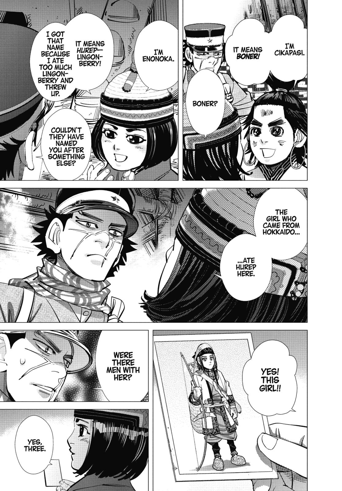 Read Golden Kamuy EN Manga Online