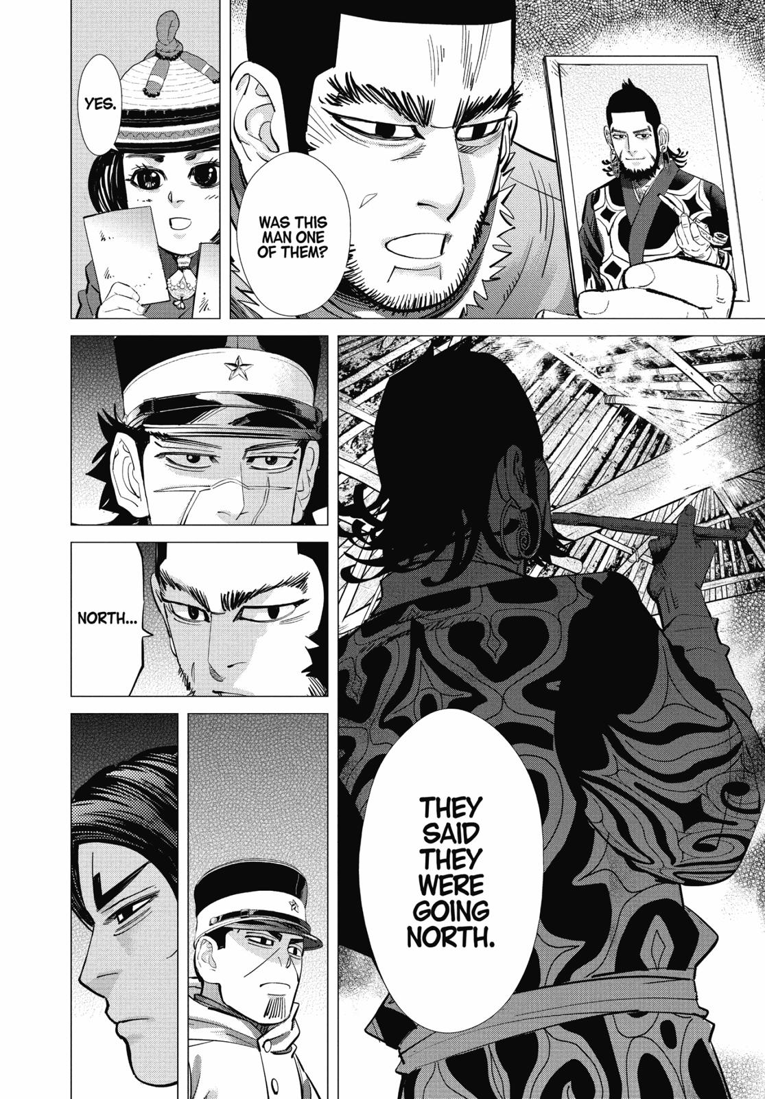 Read Golden Kamuy EN Manga Online