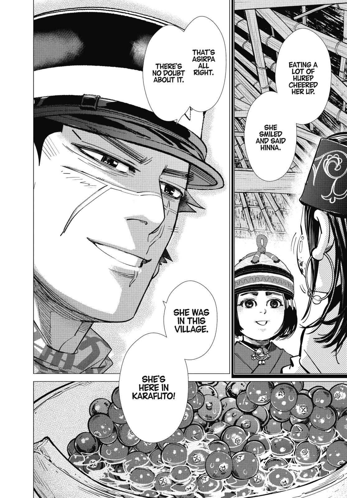 Read Golden Kamuy EN Manga Online