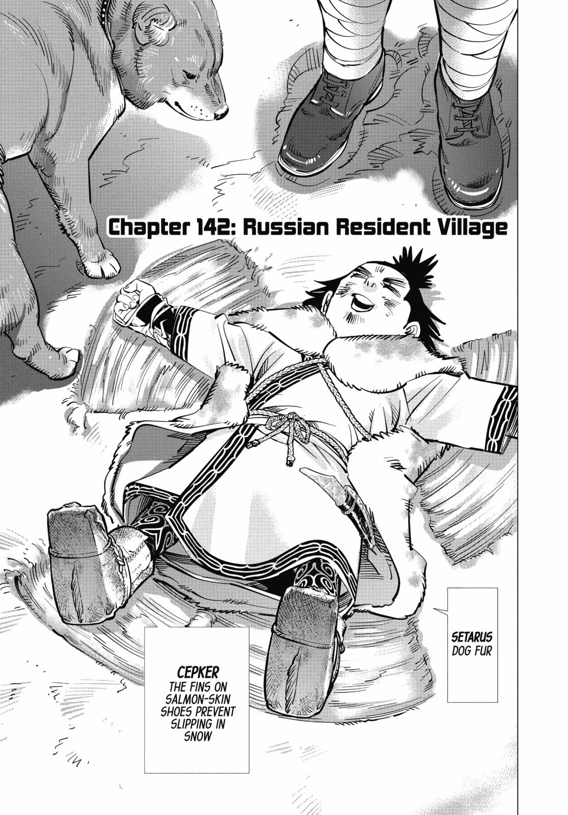 Read Golden Kamuy EN Manga Online