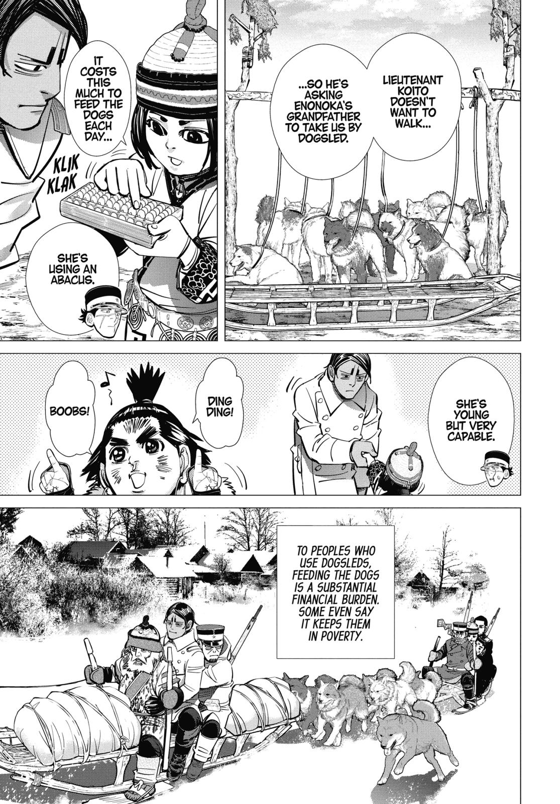 Read Golden Kamuy EN Manga Online