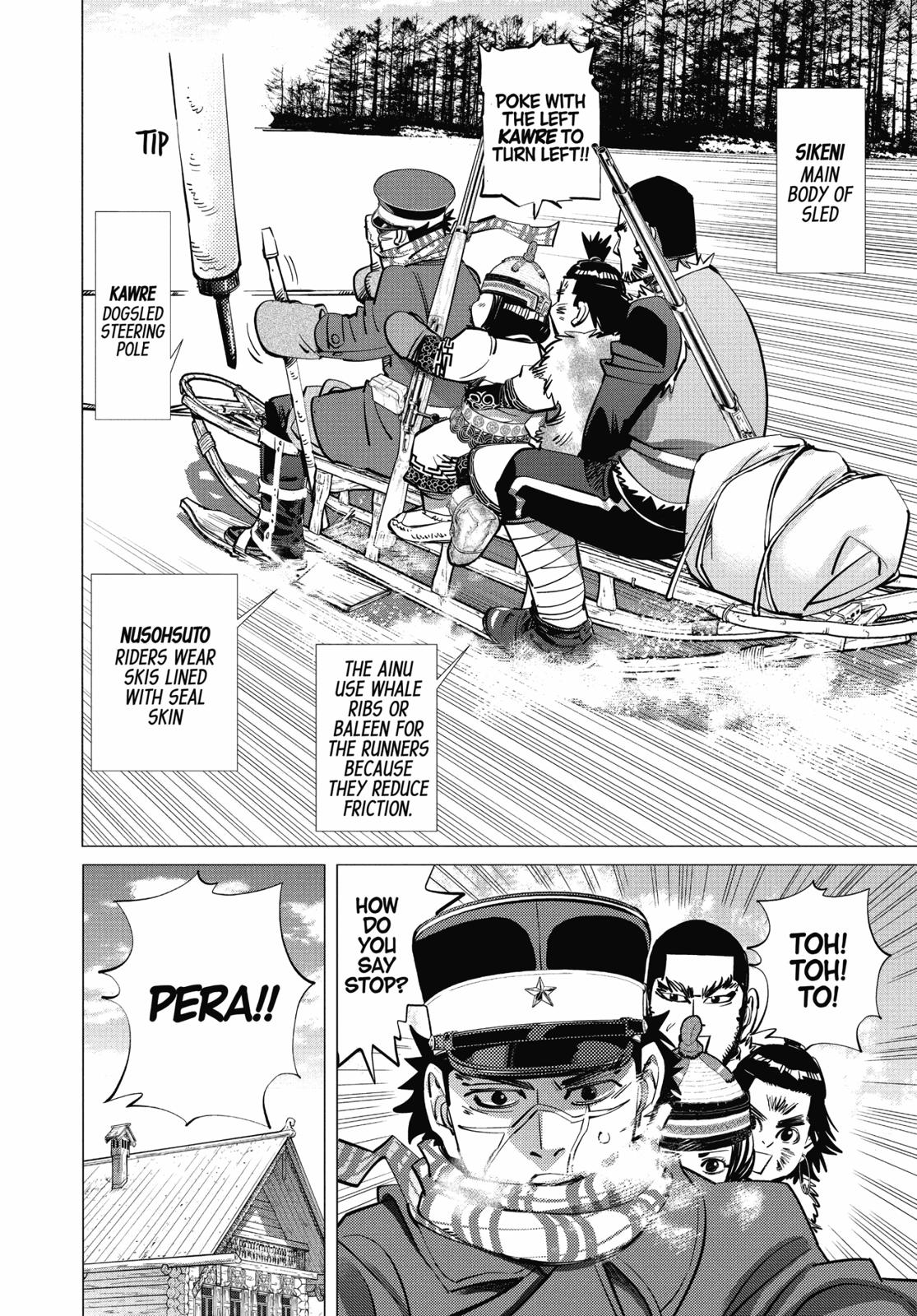 Read Golden Kamuy EN Manga Online