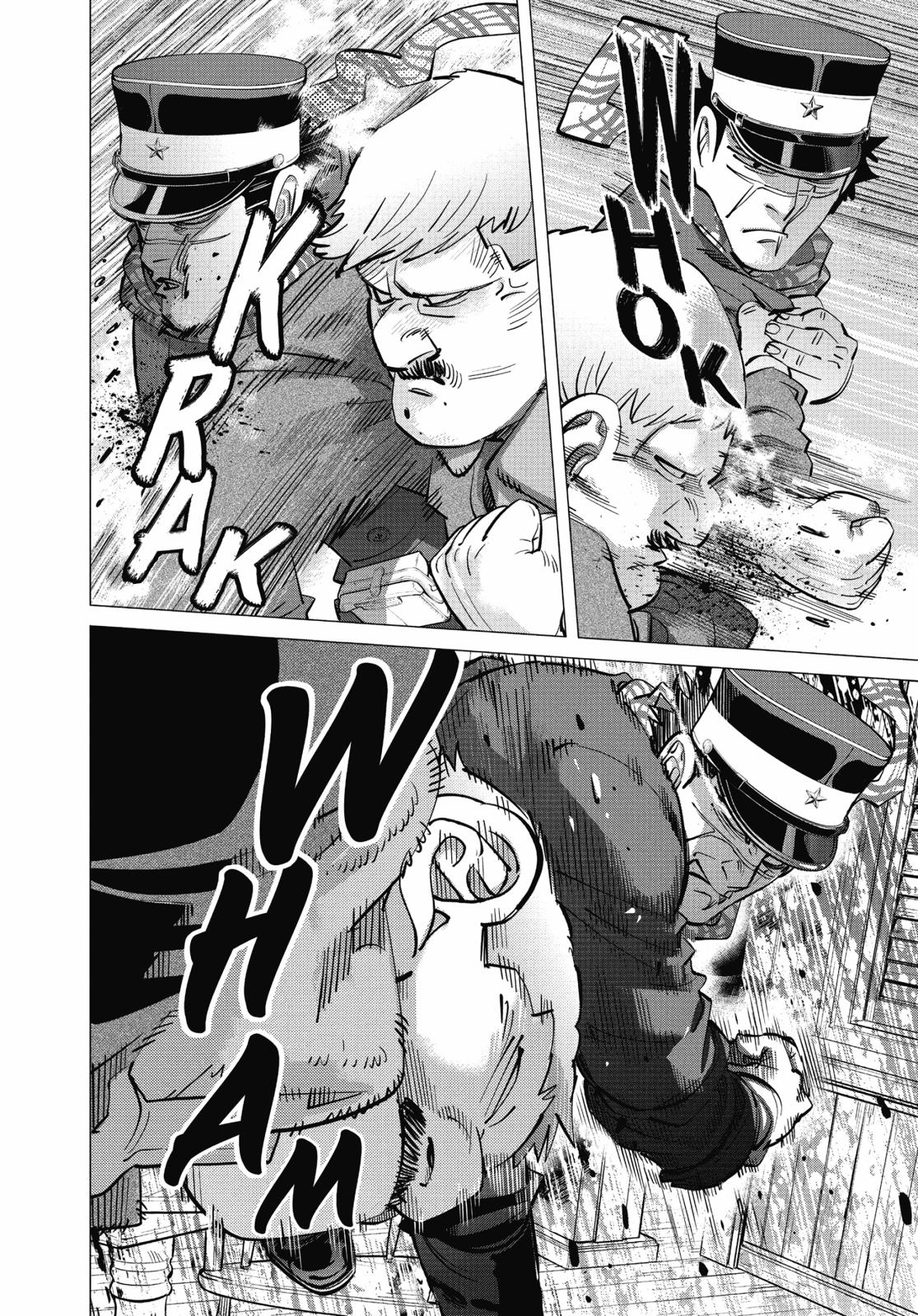 Read Golden Kamuy EN Manga Online