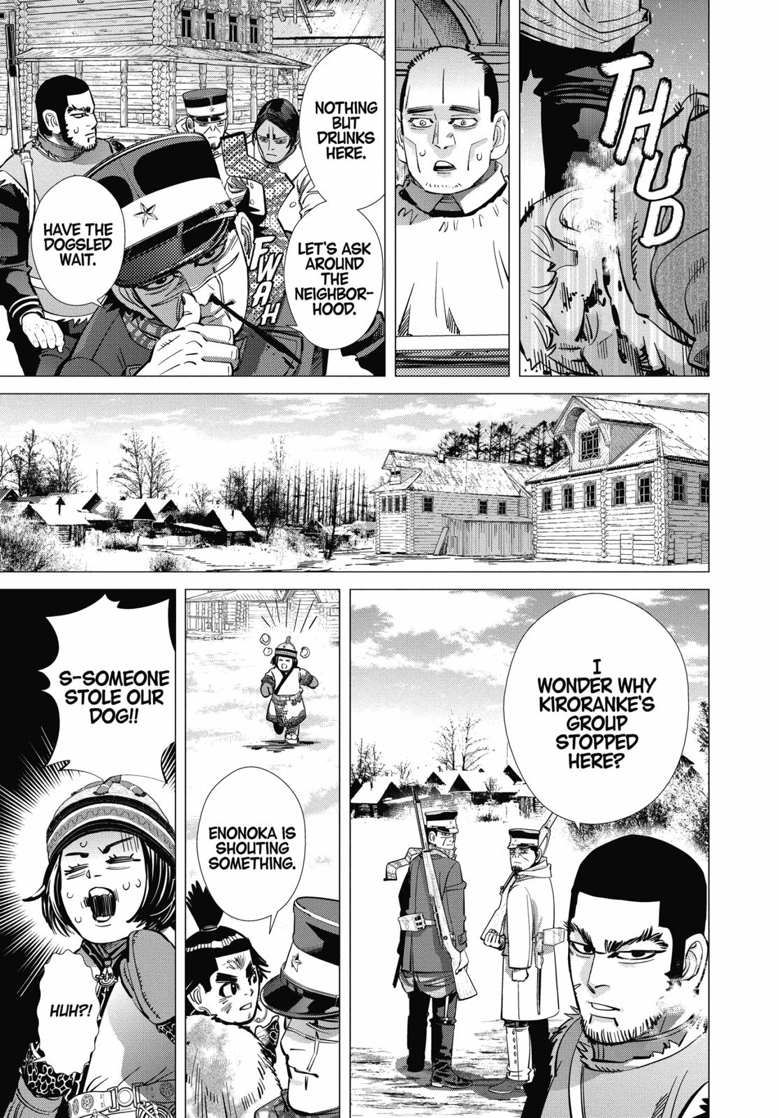 Read Golden Kamuy EN Manga Online