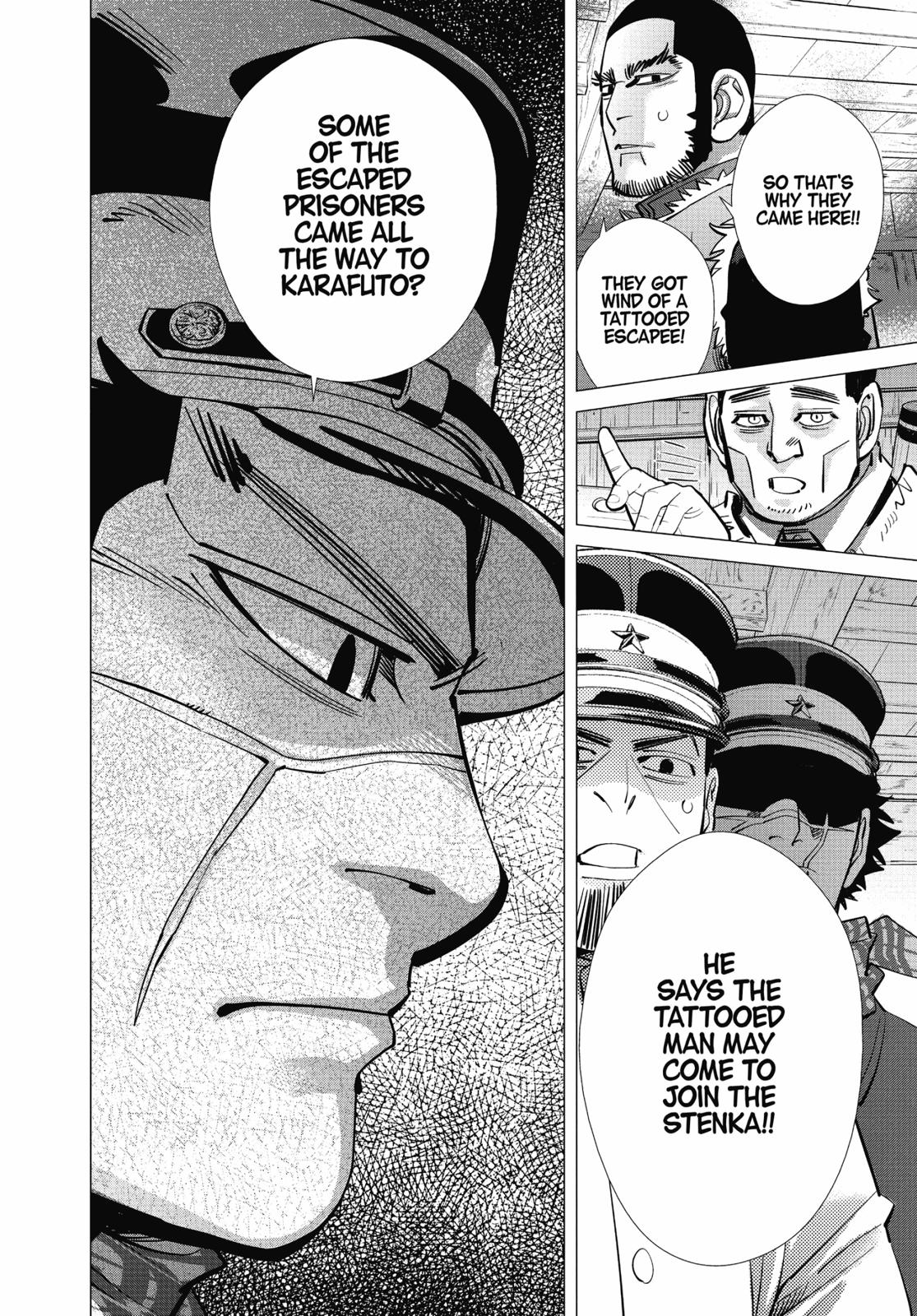 Read Golden Kamuy EN Manga Online