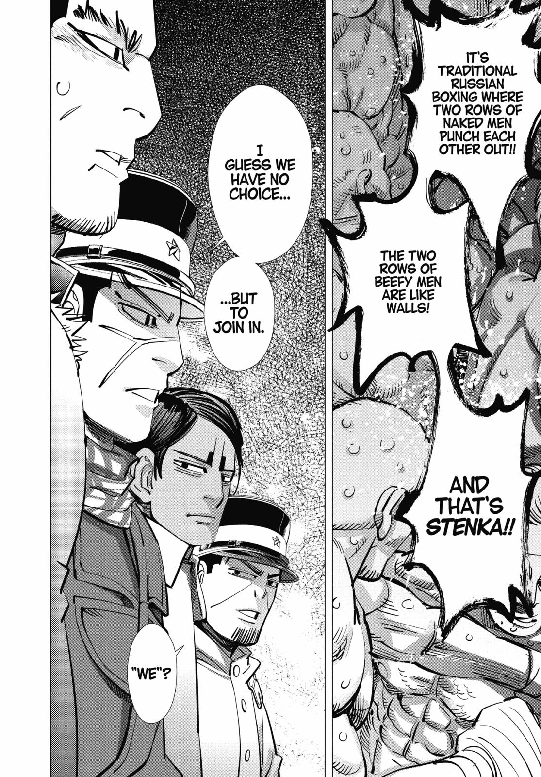 Read Golden Kamuy EN Manga Online