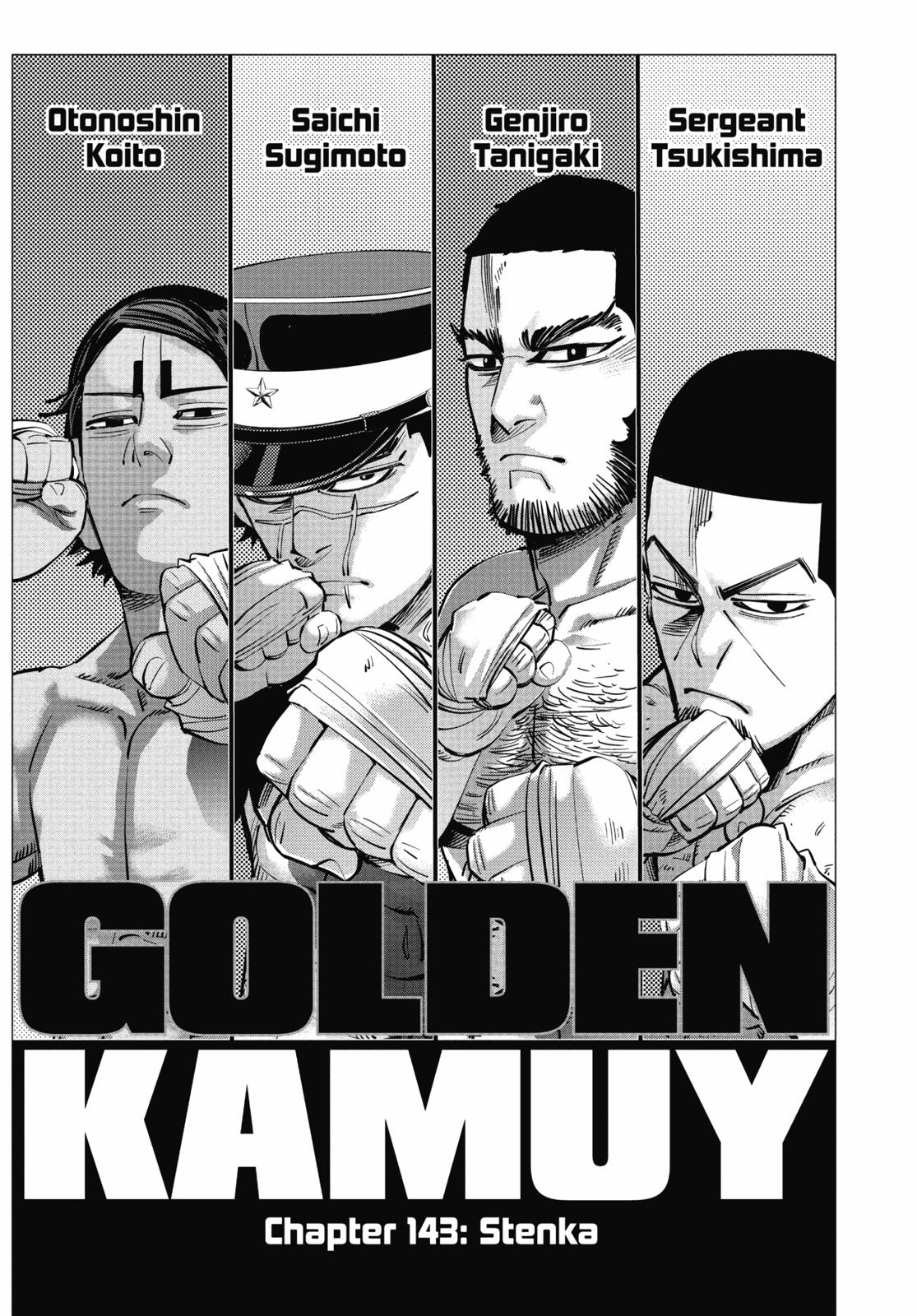 Read Golden Kamuy EN Manga Online