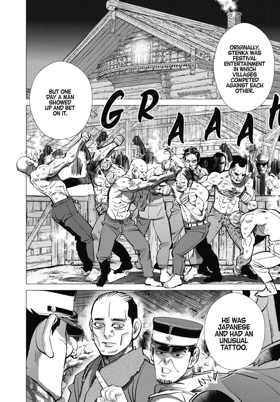 Read Golden Kamuy EN Manga Online