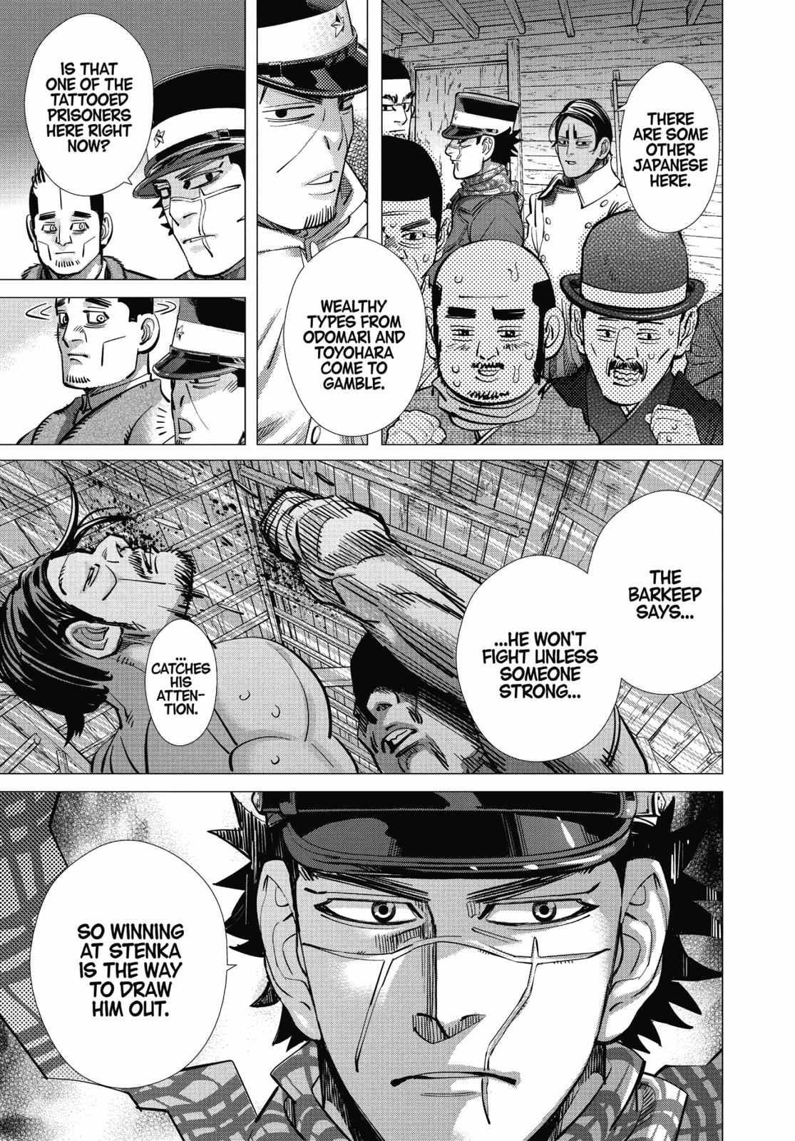Read Golden Kamuy EN Manga Online