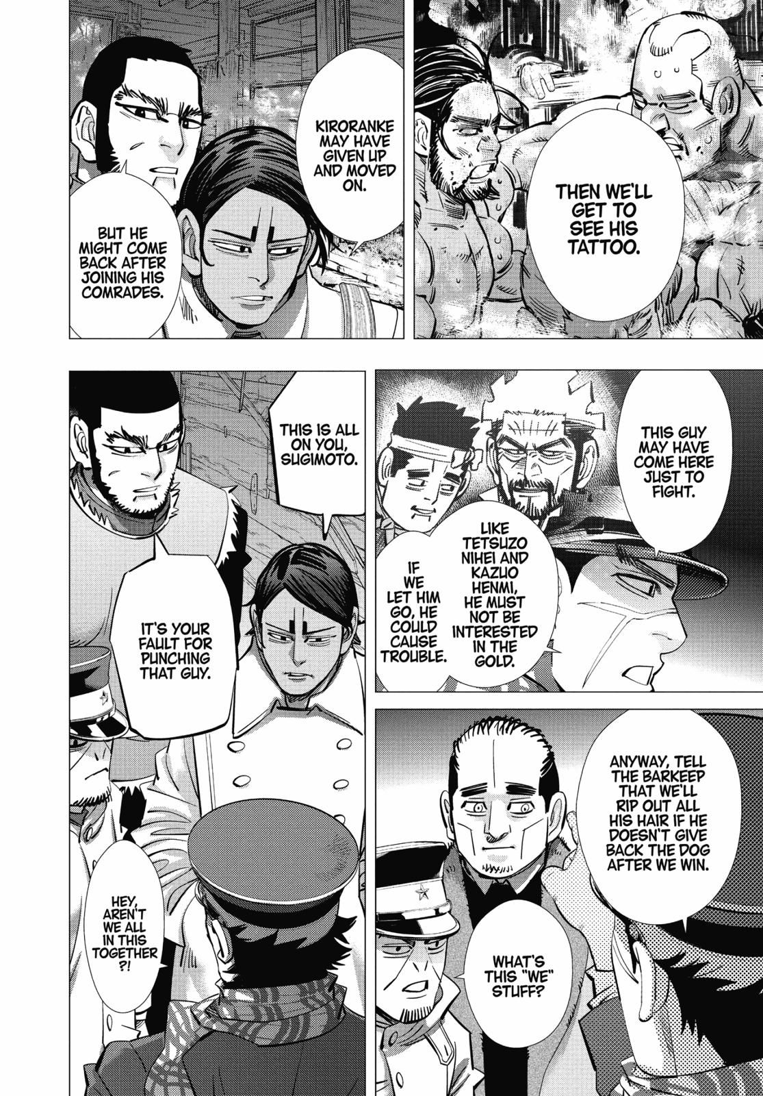 Read Golden Kamuy EN Manga Online