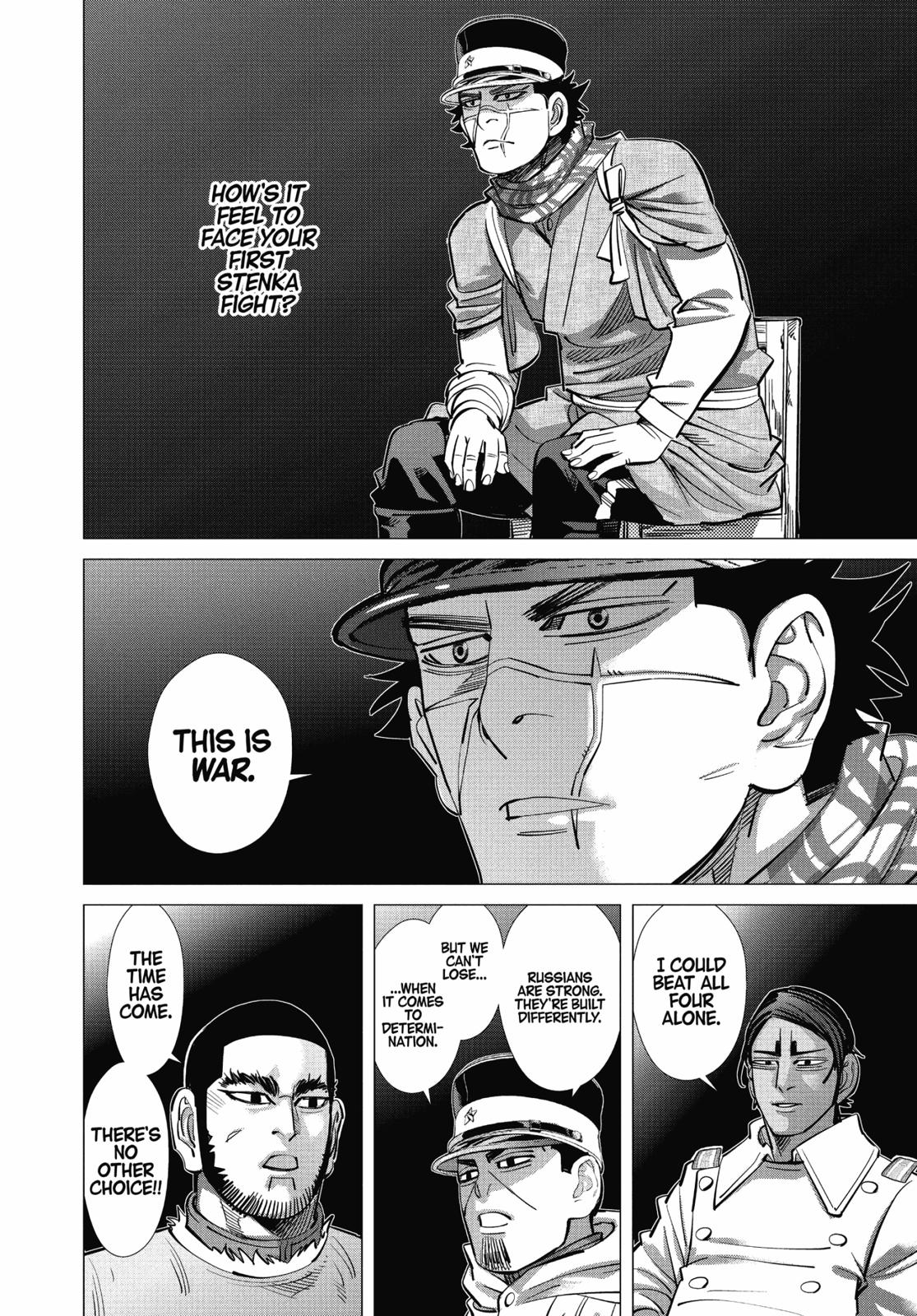Read Golden Kamuy EN Manga Online