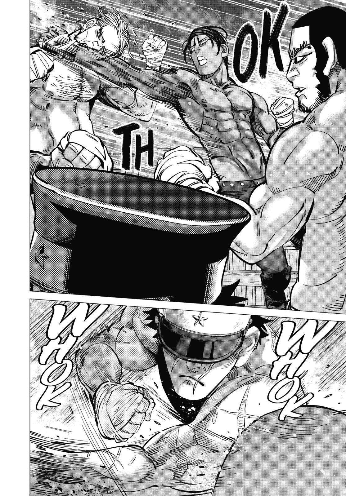 Read Golden Kamuy EN Manga Online