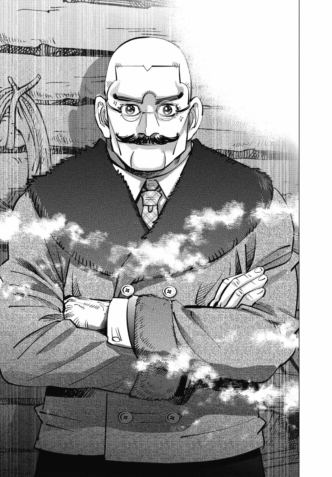 Read Golden Kamuy EN Manga Online