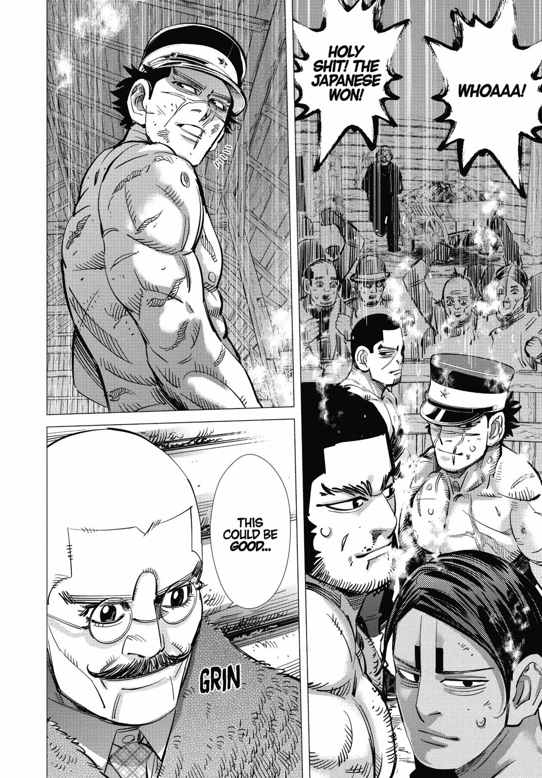 Read Golden Kamuy EN Manga Online