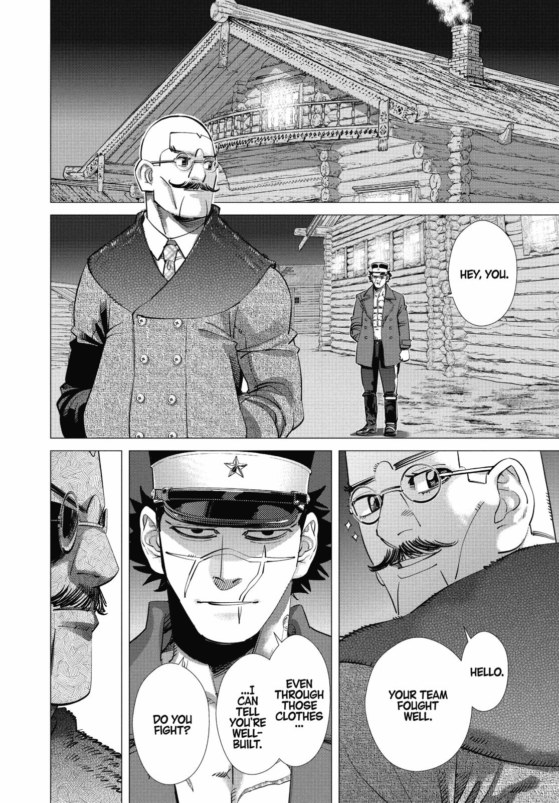 Read Golden Kamuy EN Manga Online