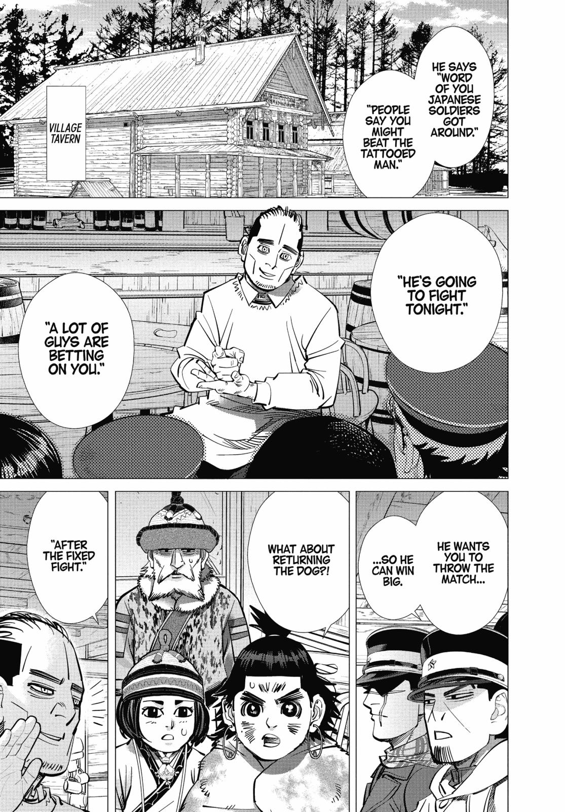 Read Golden Kamuy EN Manga Online
