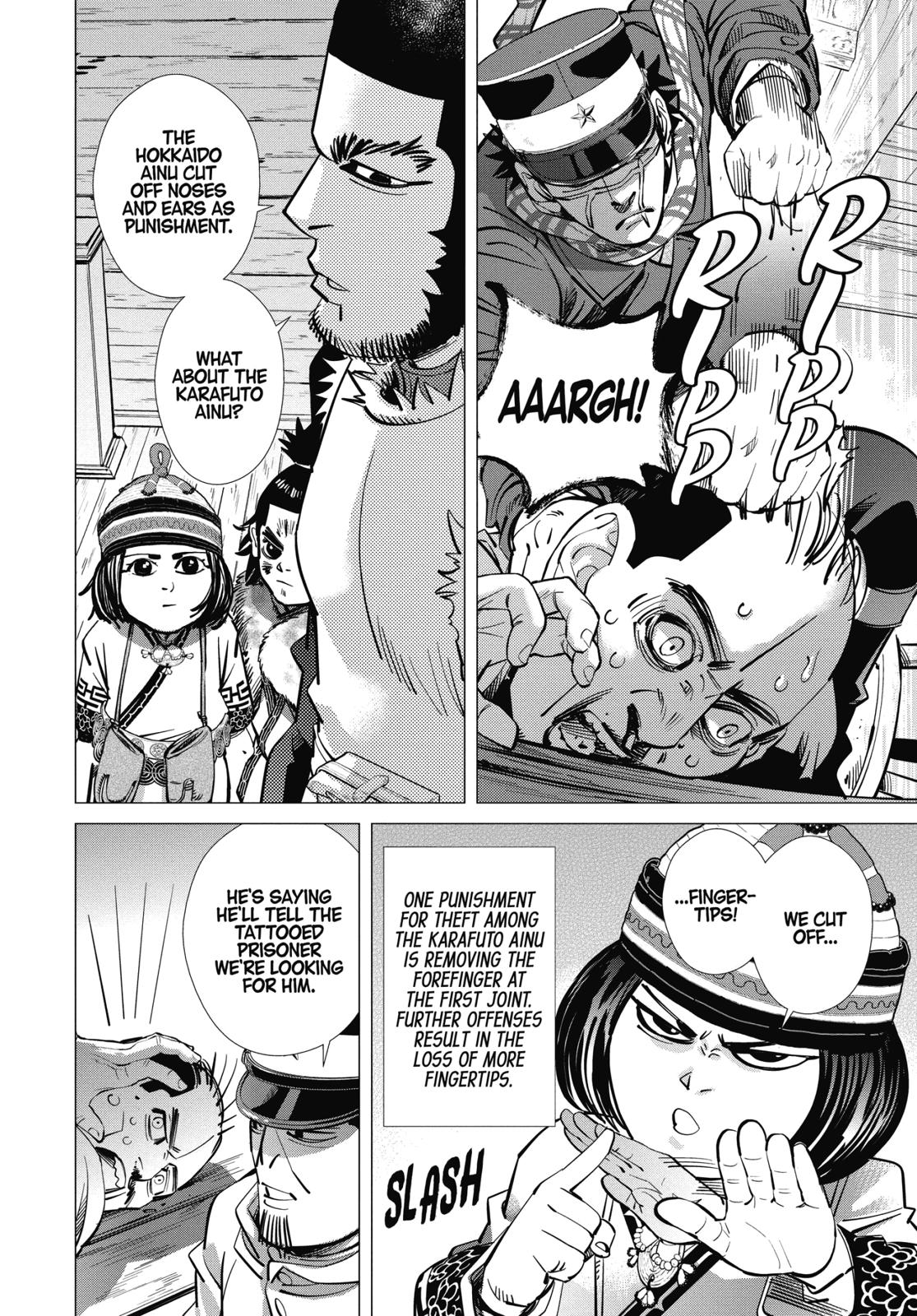 Read Golden Kamuy EN Manga Online