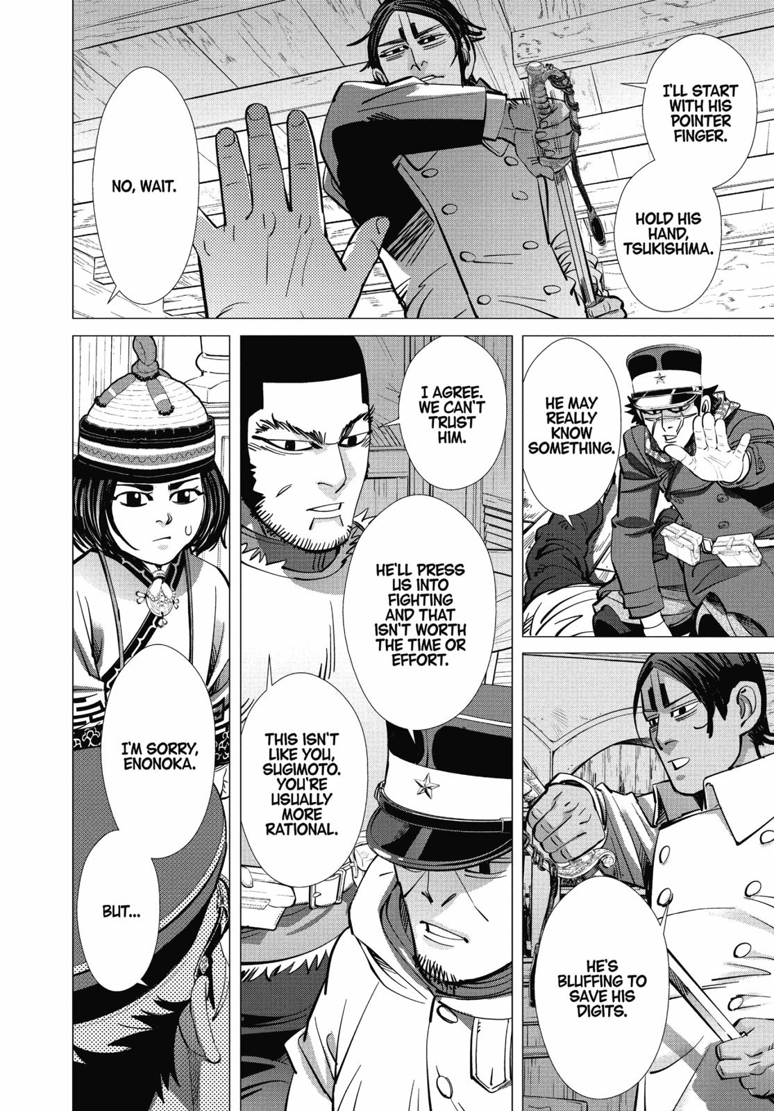 Read Golden Kamuy EN Manga Online