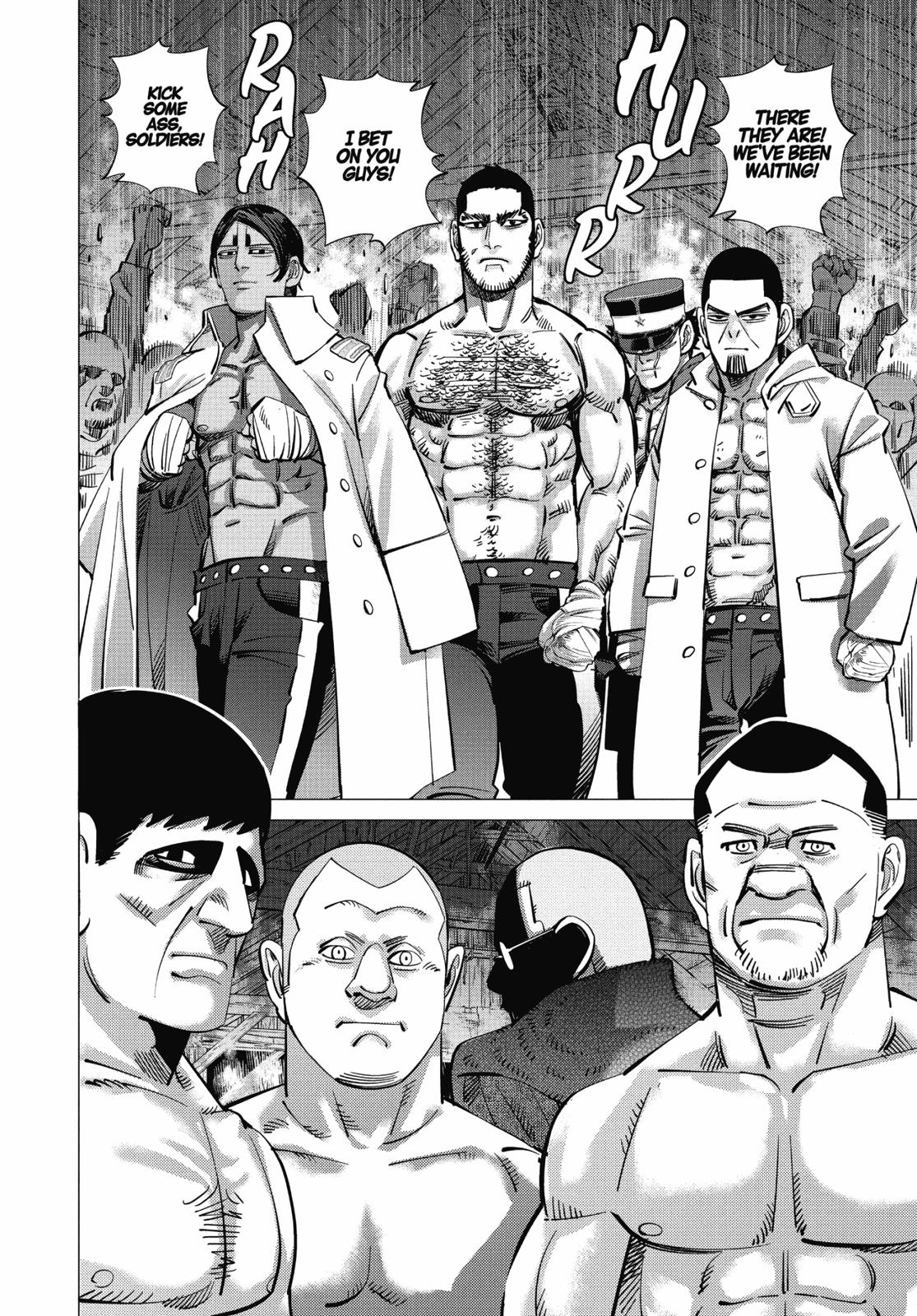 Read Golden Kamuy EN Manga Online