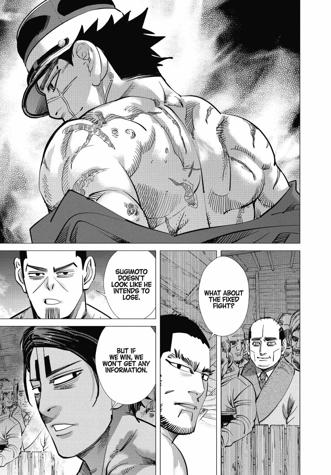 Read Golden Kamuy EN Manga Online